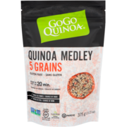 GoGo Quinoa Mélange 5 Grains Entiers Biologique 375 g