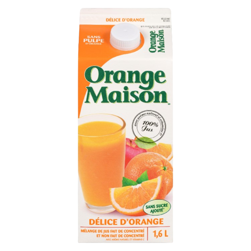Orange Maison Délice D'Orange