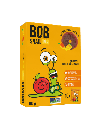 Bob Snail Rouleaux de fruits Mangue