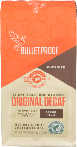 Bulletproof Café Moulu Décafeiné Original