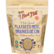 Bob's Red Mill Flaxseed Meal Whole Ground 453 g