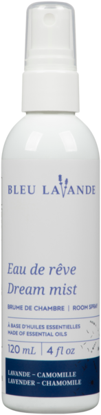Bleu Lavande   Brume Chambre Eau De Reve 120 Ml