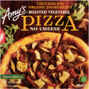 Amy's Pizza Roasted Vegetable No Cheese 340 g