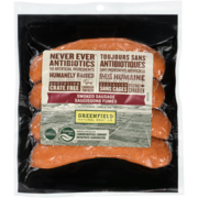Greenfield Natural Meat Co. Saucissons Fumés 300 g