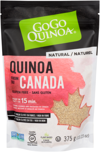 Gogo Quinoa du Canada Naturel 375 g