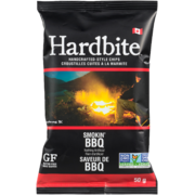 Hardbite Handcrafted-Style Chips Smokin' BBQ 50 g