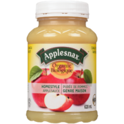 Applesnax Homestyle Applesauce Organic 620 ml