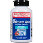 Nu-Life The Ultimate One Multi-Vitamine / Mineral pour Hommes 50+ 60 Caplets