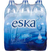 Eska Sparkling Spring Water 6X1.5L