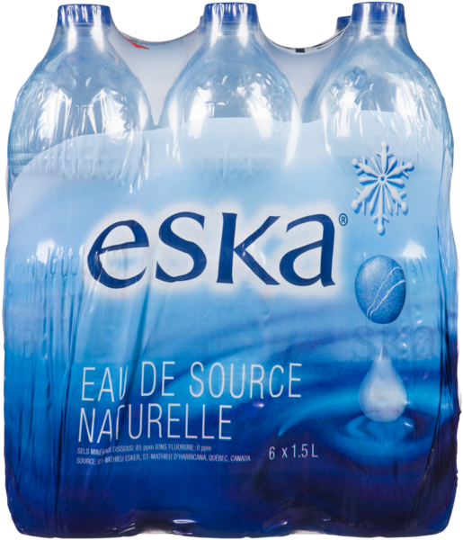 Eska Sparkling Spring Water  6X1.5L