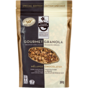 Fourmi Bionique Grand Granola Céréales Granola Chocolat Noir au Pralin avec Éclats de Fèves de Cacao Édition Spéciale 300 g