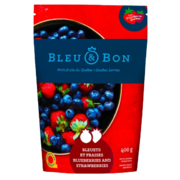 Bleu&Bon Mélange de fraises et de bleuets surgelés
