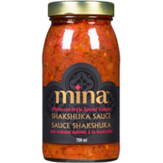 Mina Sauce Shakshuka aux Tomates Épicées à la Marocaine 709 ml