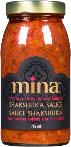 Mina Shakshuka Sauce Tomates Epicees A La Marocaine