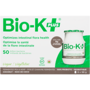 Bio-K Plus Pois et Chanvre Fermentés Noix de Coco 6 x 98 g