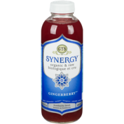 GT's Synergy Boisson Kombucha Biologique et Cru Gingerberry 480 ml