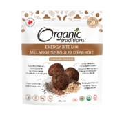 Organic Traditions Boules D'Energie-Chocolat