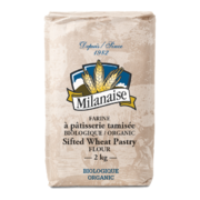 Milanaise Organic Sifted Pastry Flour 2 kg