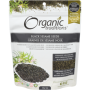 Organic Traditions Sésame Noir