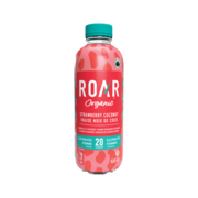 Roar Organic Boisson Électrolytique Fraise Noix de Coco 532 ml