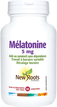 New Roots Mélatonine 5 mg