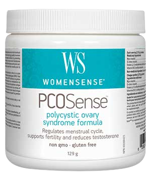 WomenSense® PCOSense® Formule pour le syndrome des ovaires polykystique