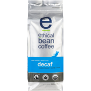Ethical Bean Coffee Decaf Dark Roast Whole Bean Arabica Coffee 340 g