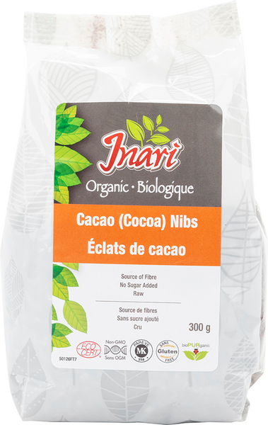 Inari Morceaux Feves De Cacao Bio 300G