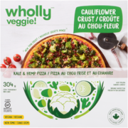 Wholly Veggie! Kale & Hemp Pizza Cauliflower Crust 304 g