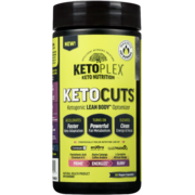 KetoPlex Produit de Santé Naturel KetoCuts 56 Capsules Végétaliennes