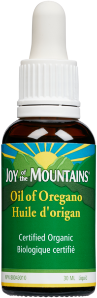 Joy of the mountain Huile d'origan