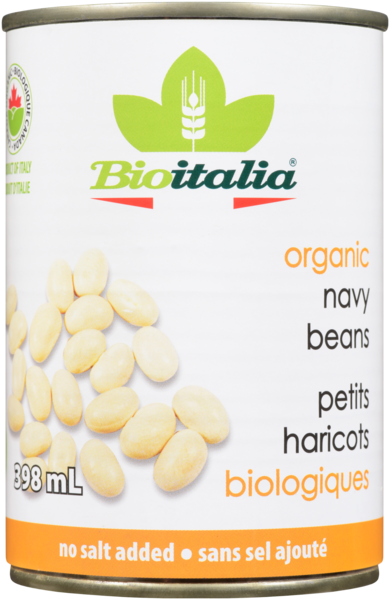 Bioitalia Petits Haricots Biologiques 398 ml