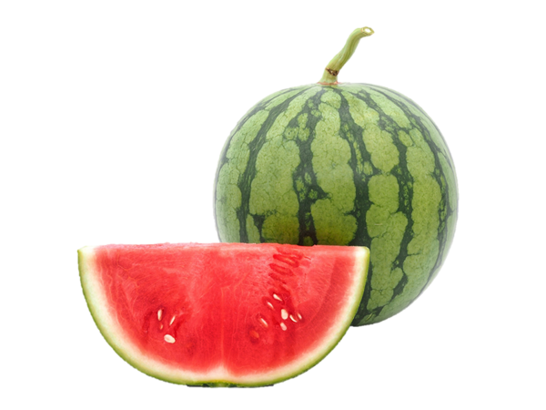 Melon d'eau rouge Biologiques