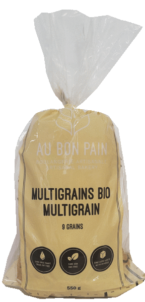Au Bon Pain Pain multigrains biologique