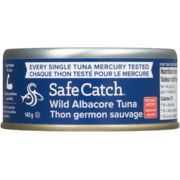 Safe Catch Thon Germon Sauvage 142 g