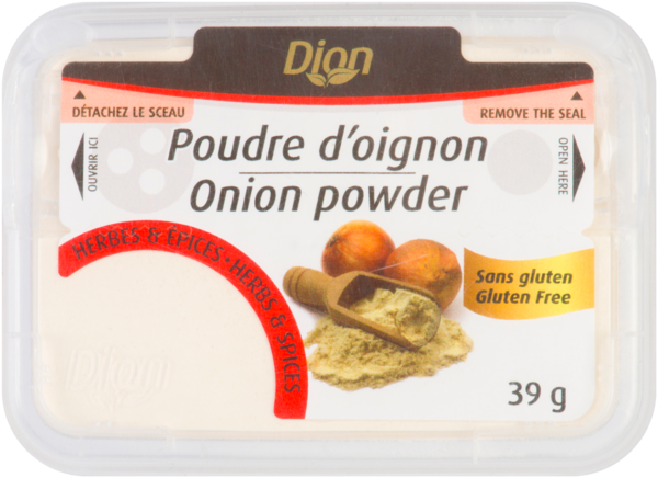 Dion Herbes & Épices Poudre d'Oignon 39 g