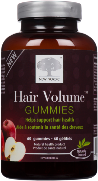 New Nordic Hair Volume Gummies 60 Gélifiés