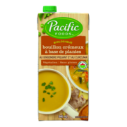 Pacific Foods Bouillon Crémeux Végétal Gingembre Piquant Curcuma Bio