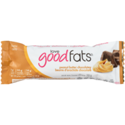 Love Good Fats Barres Collations Beurre d'Arachide Chocolaté 39 g