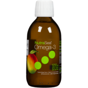 NutraSea Omega-3 Saveur de Mangue Tropicale Liquide 200 ml