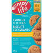 Enjoy Life Crunchy Cookies Vanilla Honey Graham Flavour 179 g