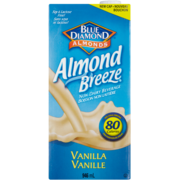 Blue Diamond Almond Breeze Fortified Almond Beverage Vanilla 946 ml