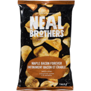 Neal Brothers Kettle Chips Maple Bacon Forever 142 g