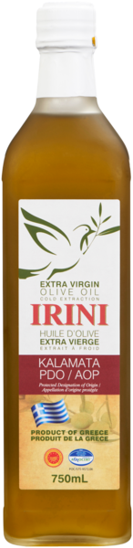 Irini Kalamata AOP Huile d'Olive Extra Vierge 750 ml