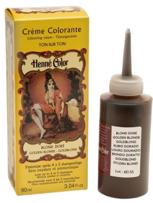 Henné Color Crème Blond Doré