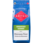 Anita's Organic Mill Kamut Khorasan Flour Sprouted 1 kg