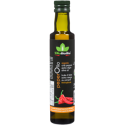 Bioitalia Peper Olio Huile d'Olive Extra Vierge au Piment Biologique 250 ml