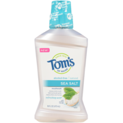 Tom's of Maine Mouthwash Sea Salt Refreshing Mint 473 ml