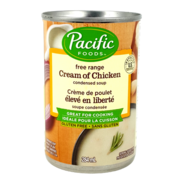 Pacific Foods Soupe Condensée Crème Poulet Élevée Liberté (Conserve)