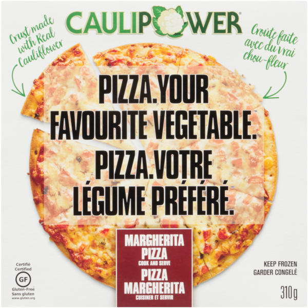 Caulipower Pizza Margherita 310 g